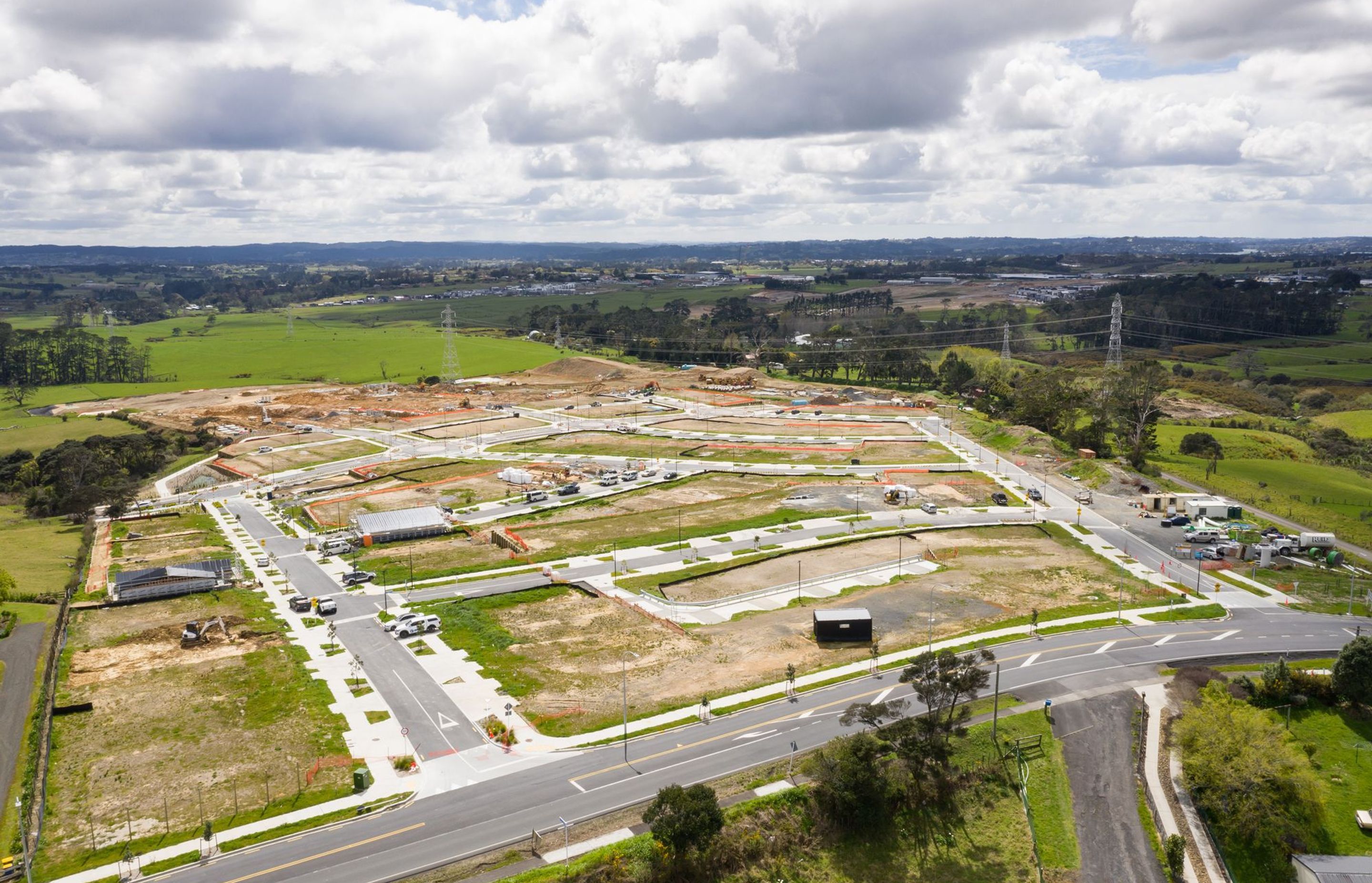 Red Hills Land Subdivision