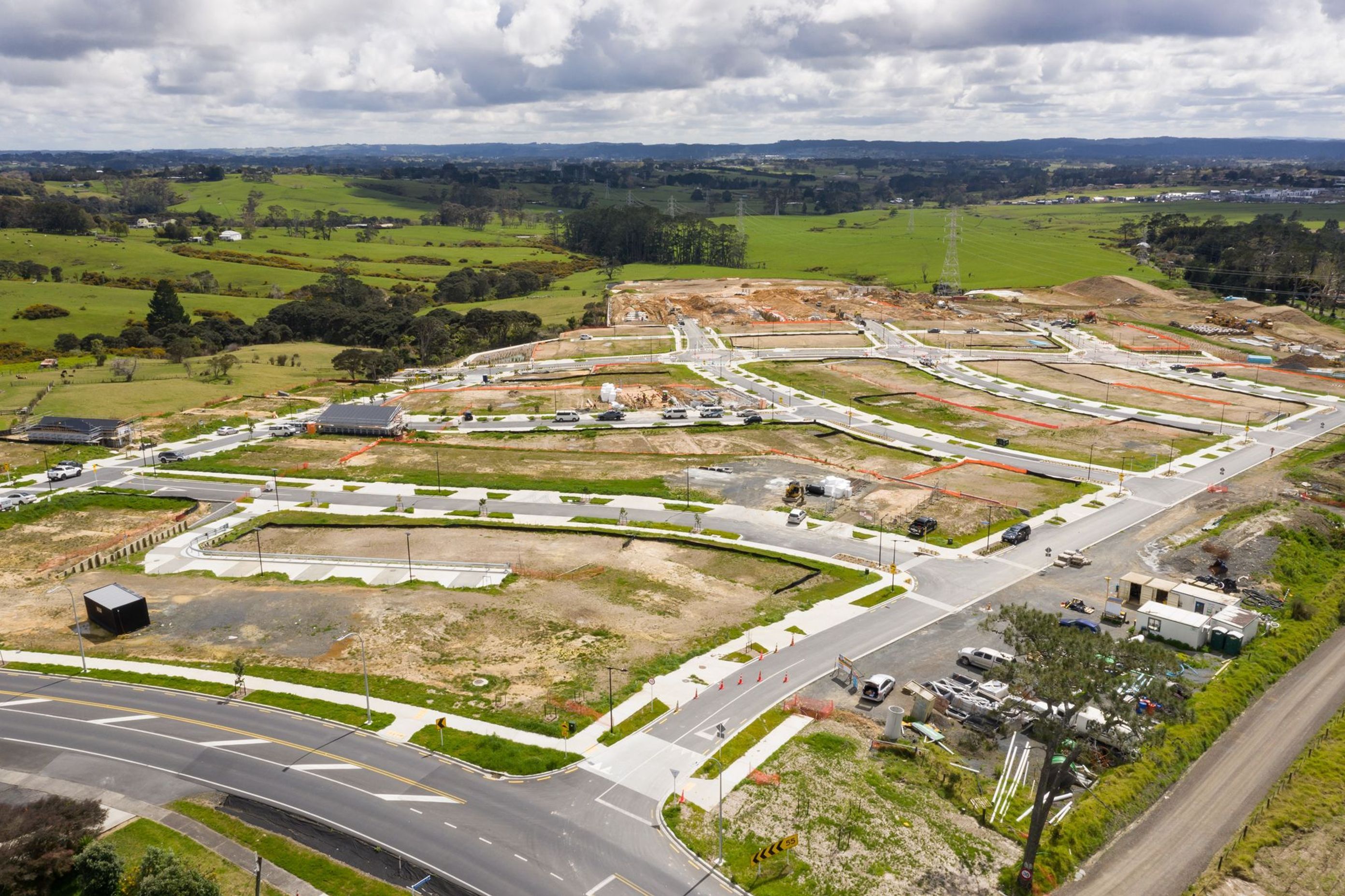 Red Hills Land Subdivision