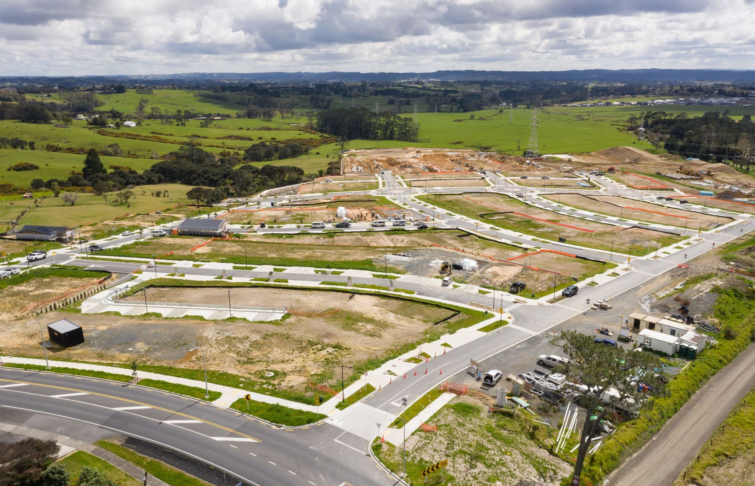 Red Hills Land Subdivision