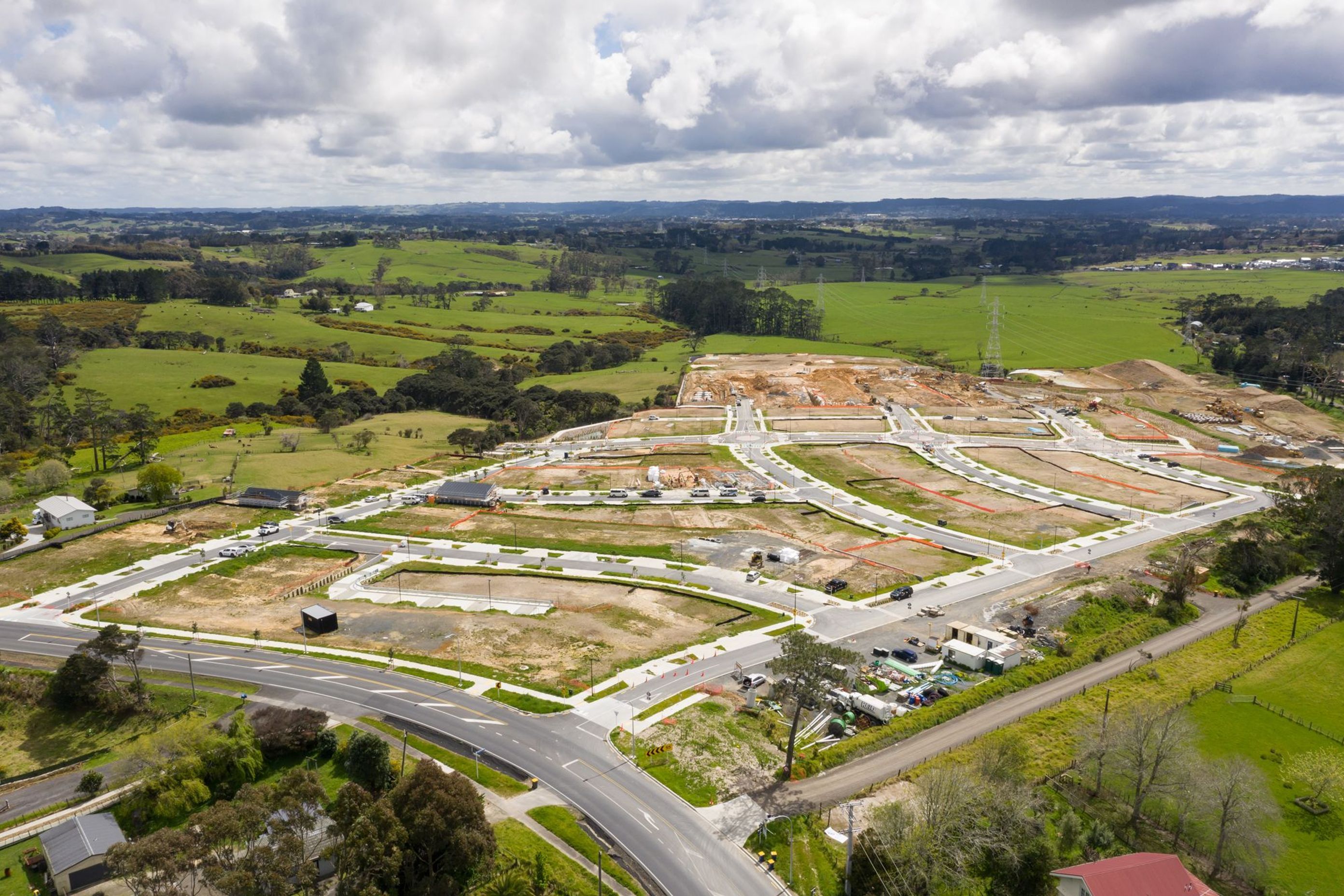 Red Hills Land Subdivision