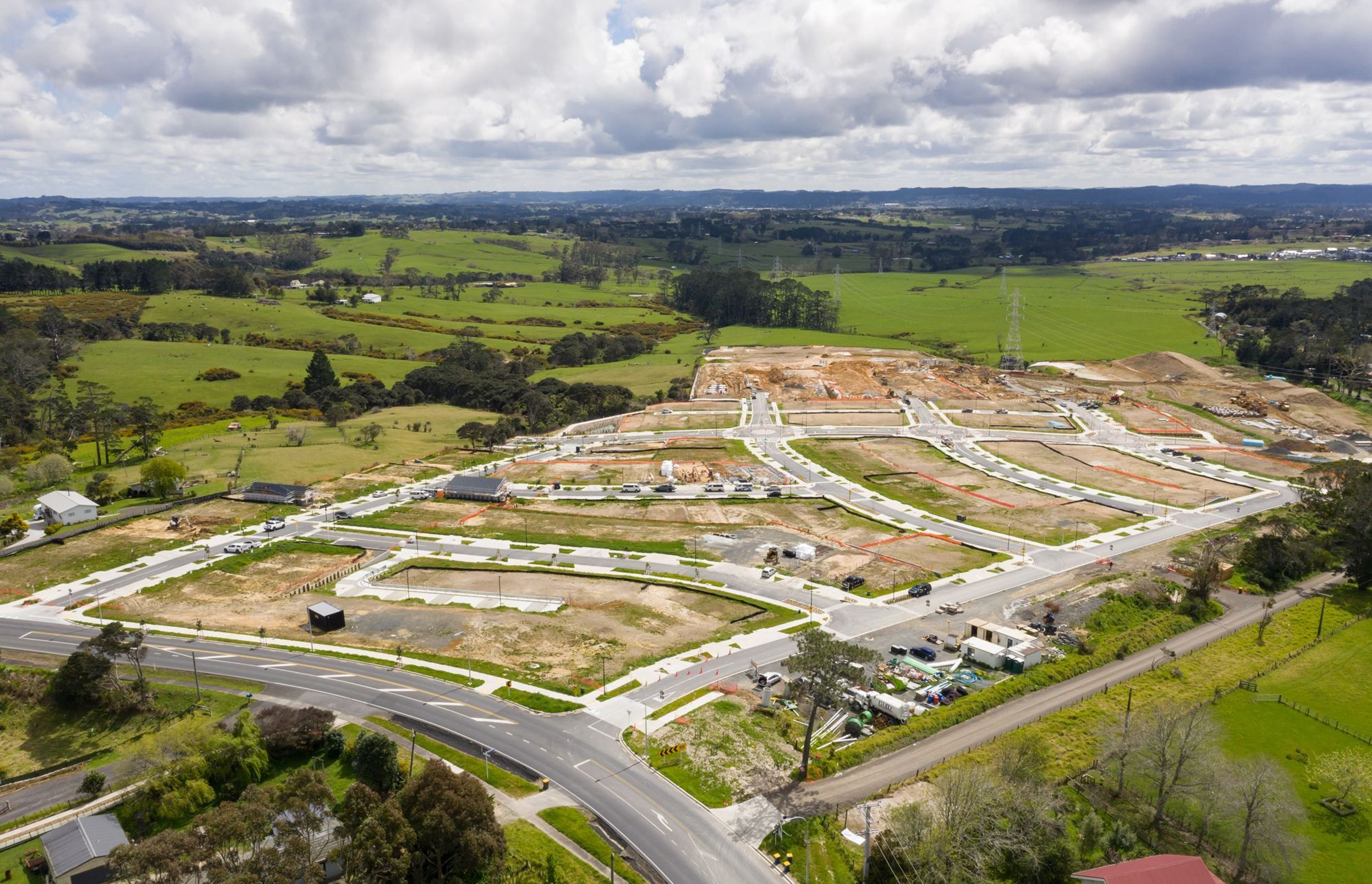 Red Hills Land Subdivision