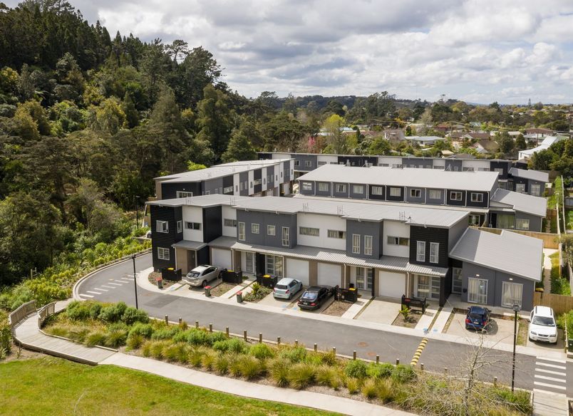 Swanson Road Housing Development, Auckland