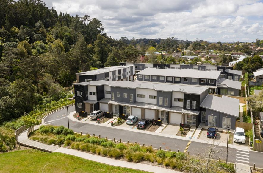 Swanson Road Housing Development, Auckland