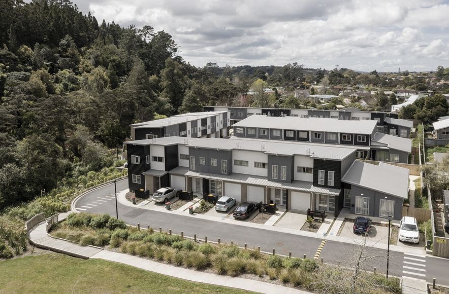 Swanson Road Housing Development, Auckland