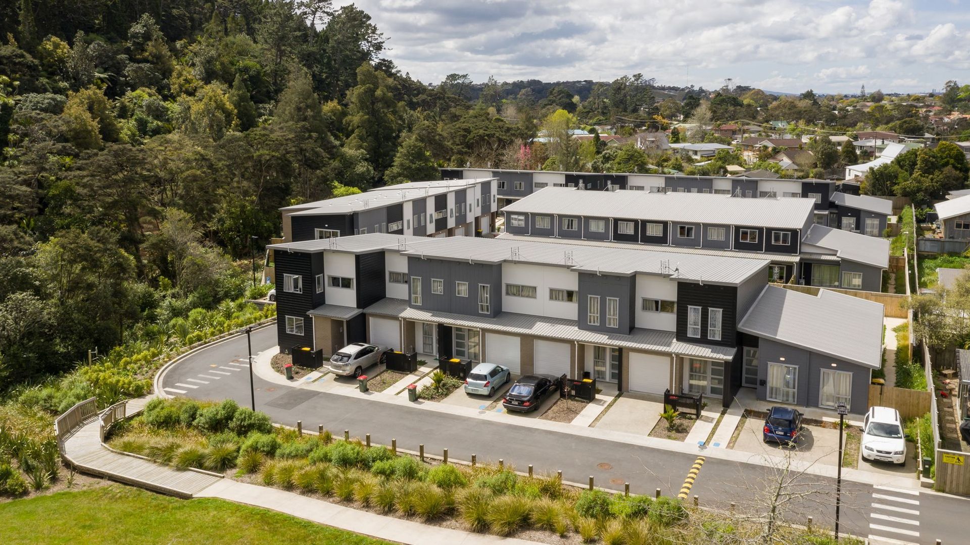 Swanson Road Housing Development, Auckland banner