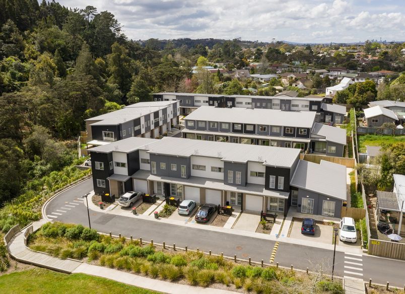 Swanson Road Housing Development, Auckland