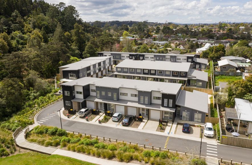 Swanson Road Housing Development, Auckland