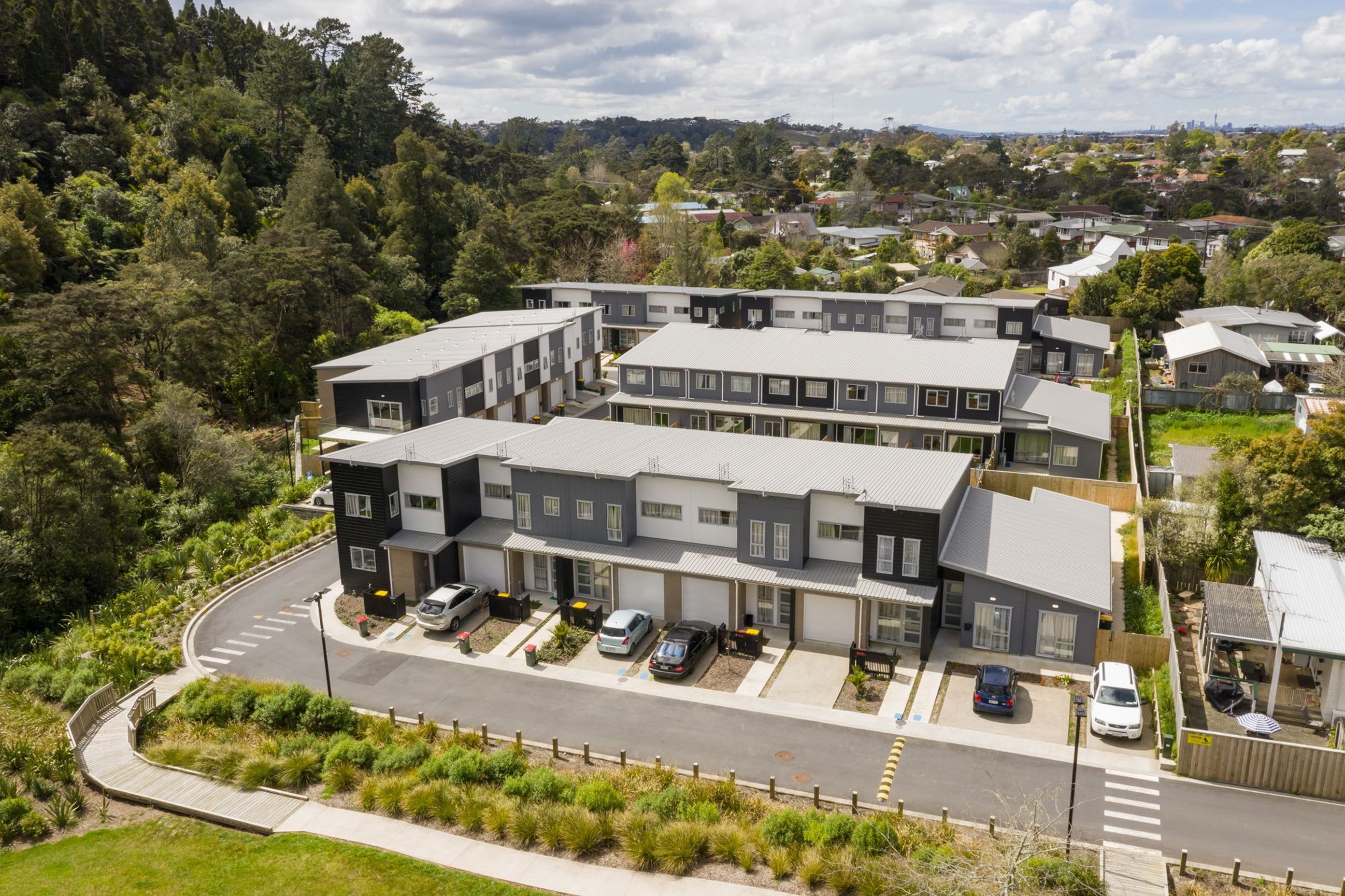 Swanson Road Housing Development, Auckland