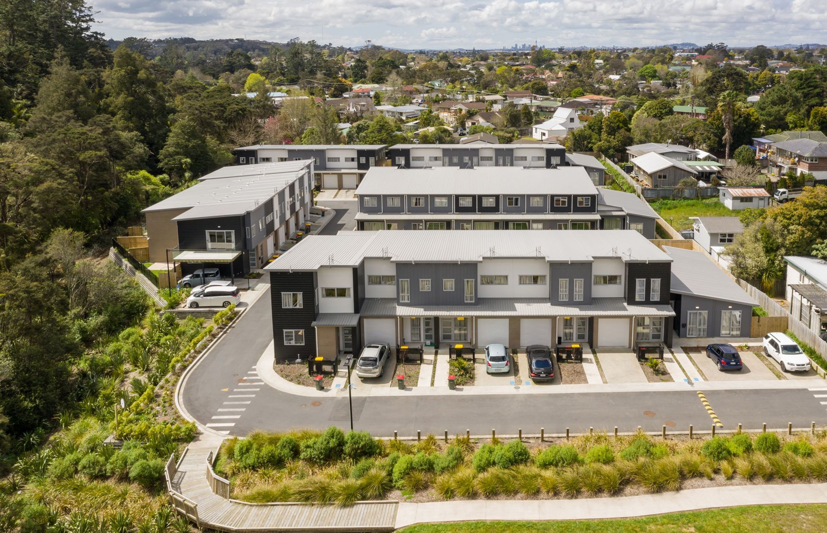 Swanson Road Housing Development, Auckland