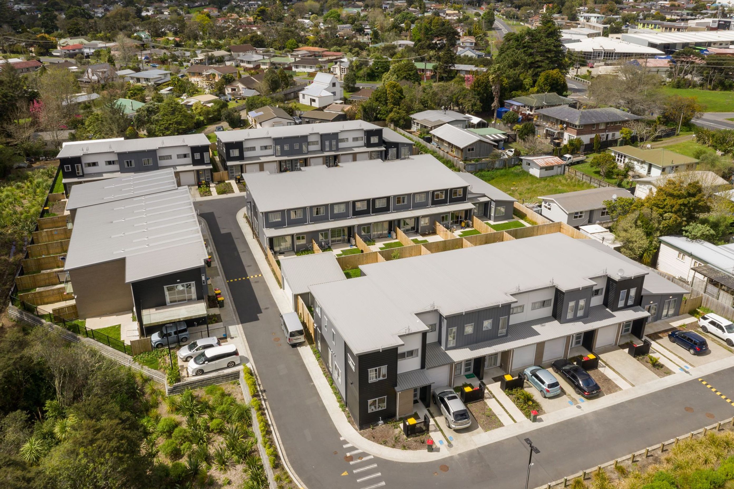 Swanson Road Housing Development, Auckland