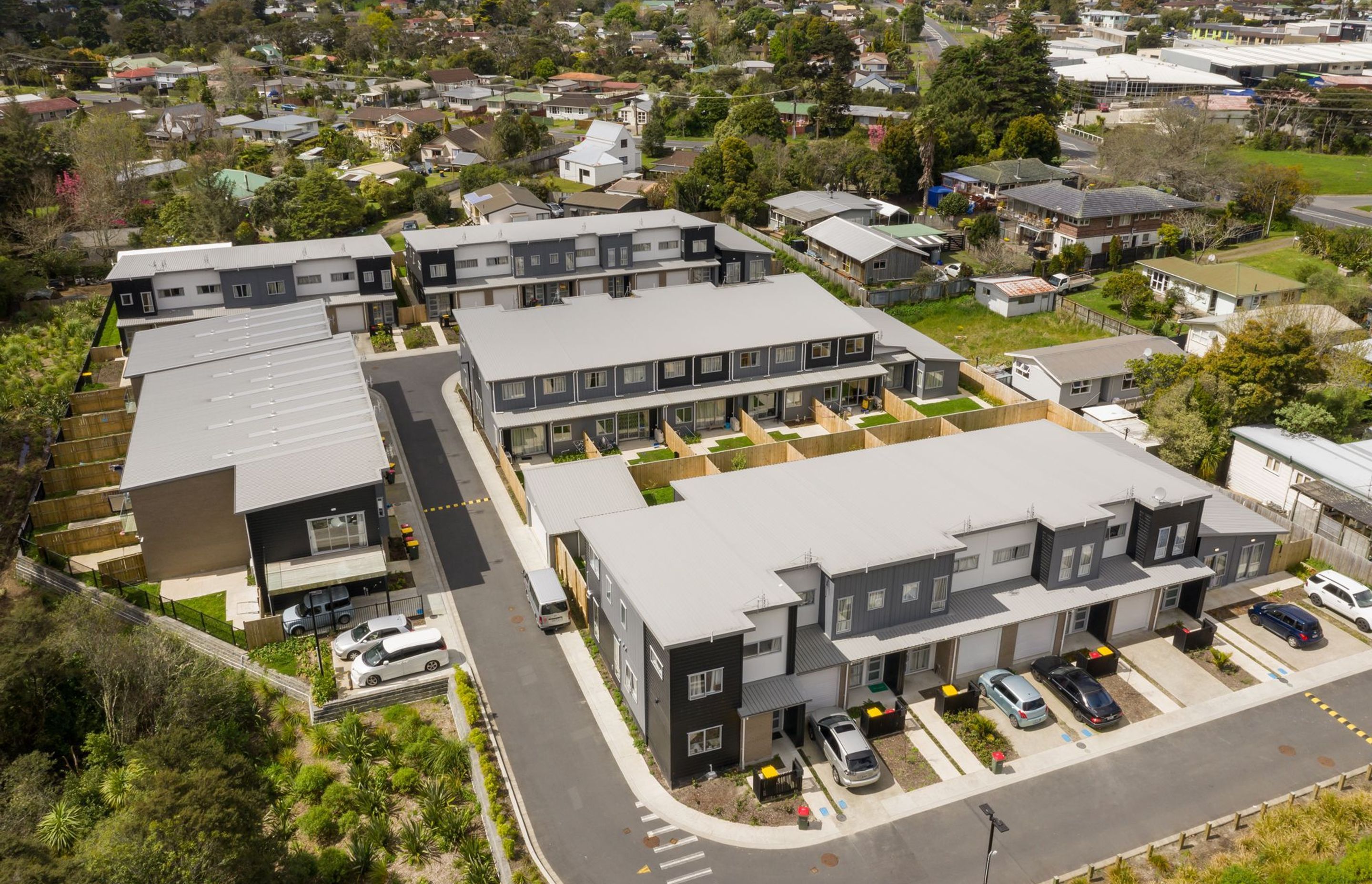 Swanson Road Housing Development, Auckland