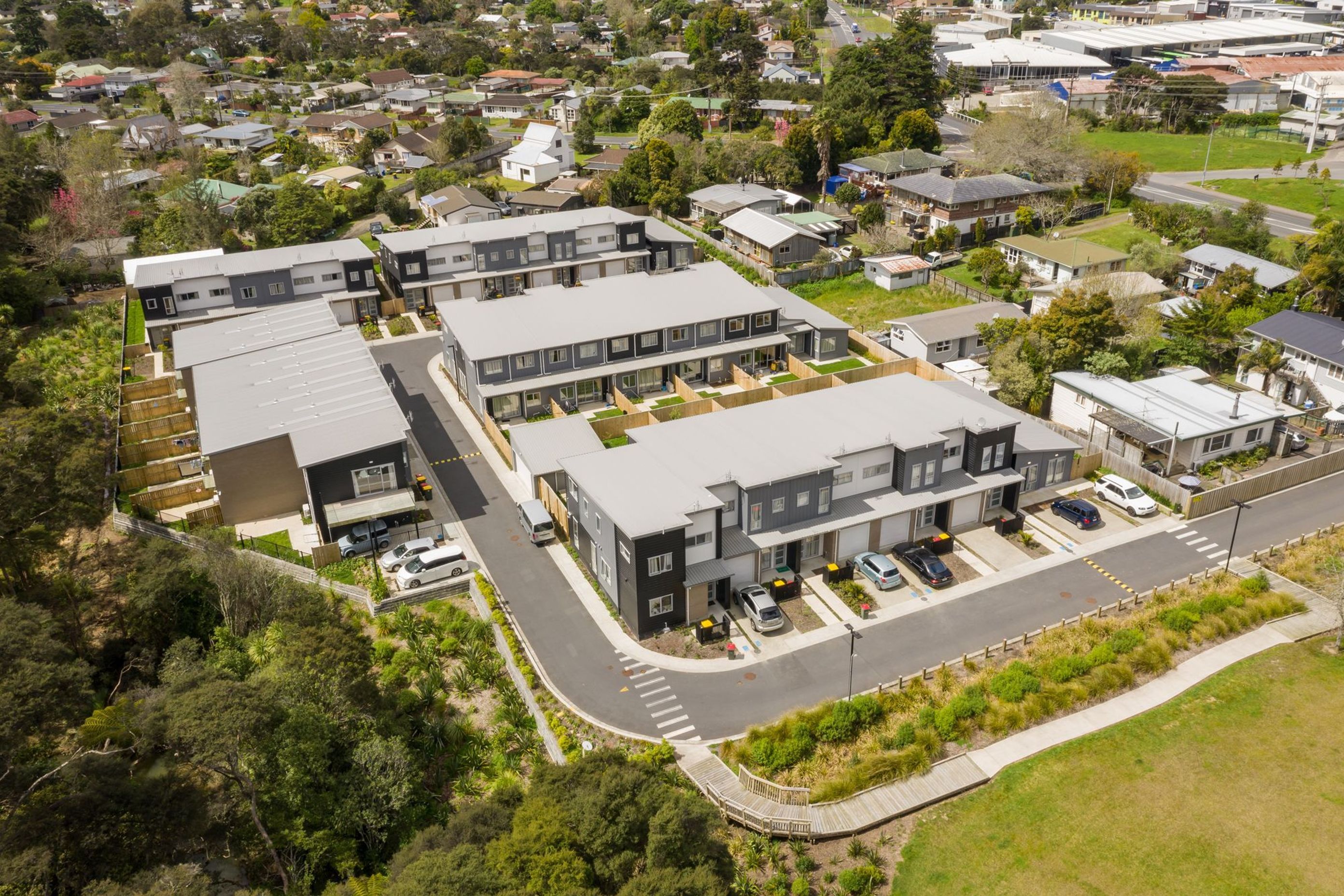 Swanson Road Housing Development, Auckland