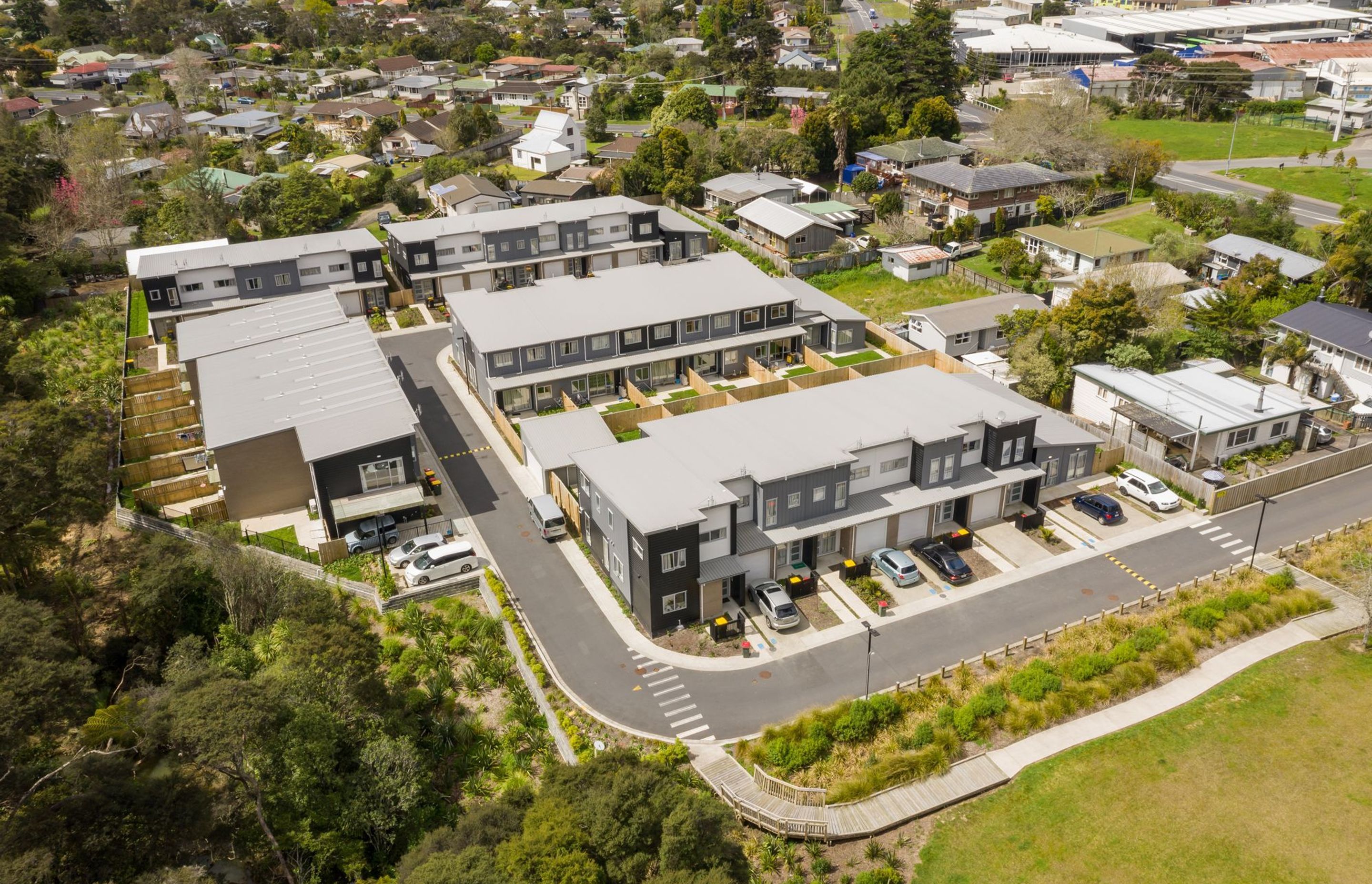 Swanson Road Housing Development, Auckland