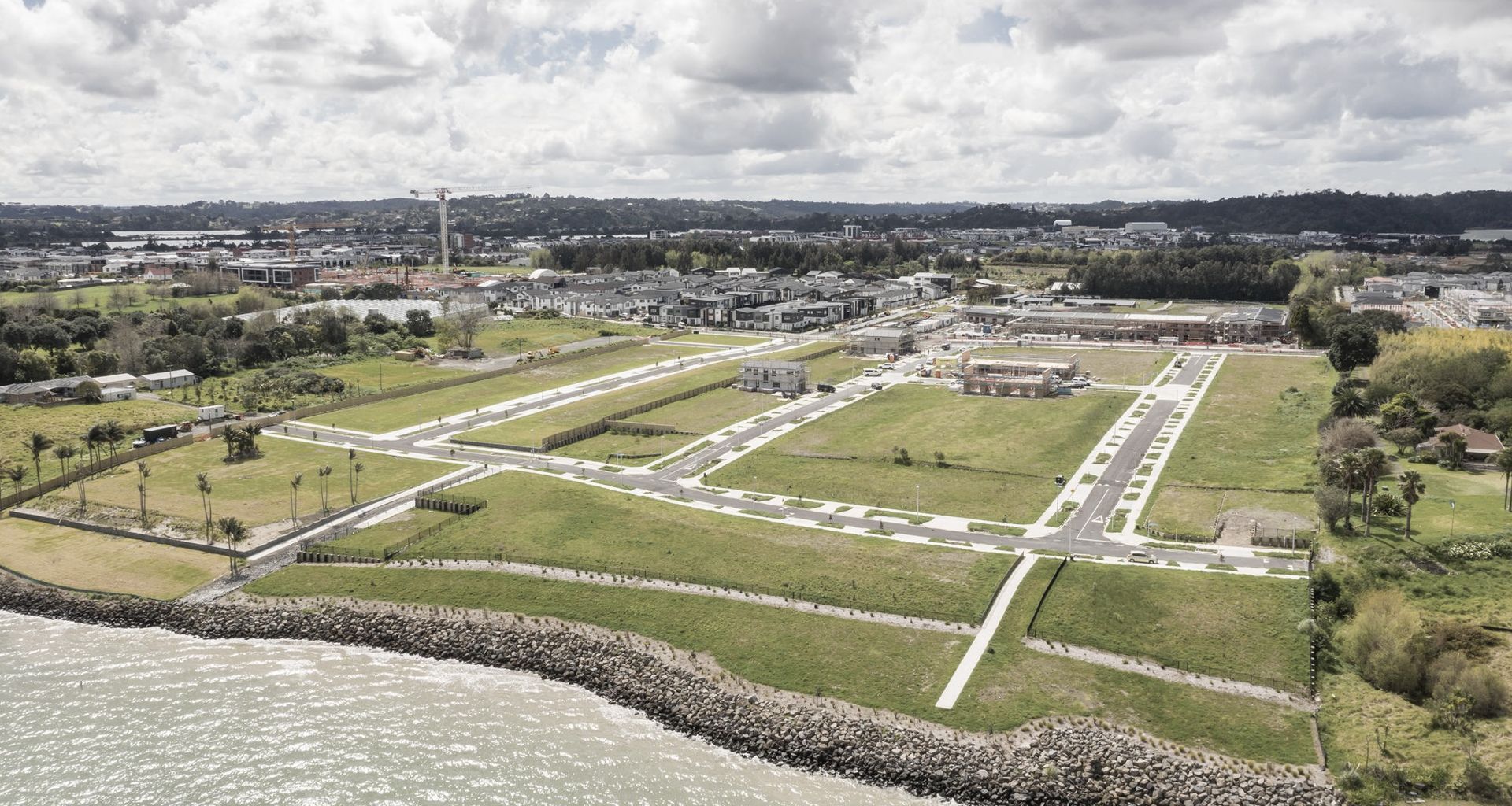 Scott Road Land Subdivision, Hobsonville banner