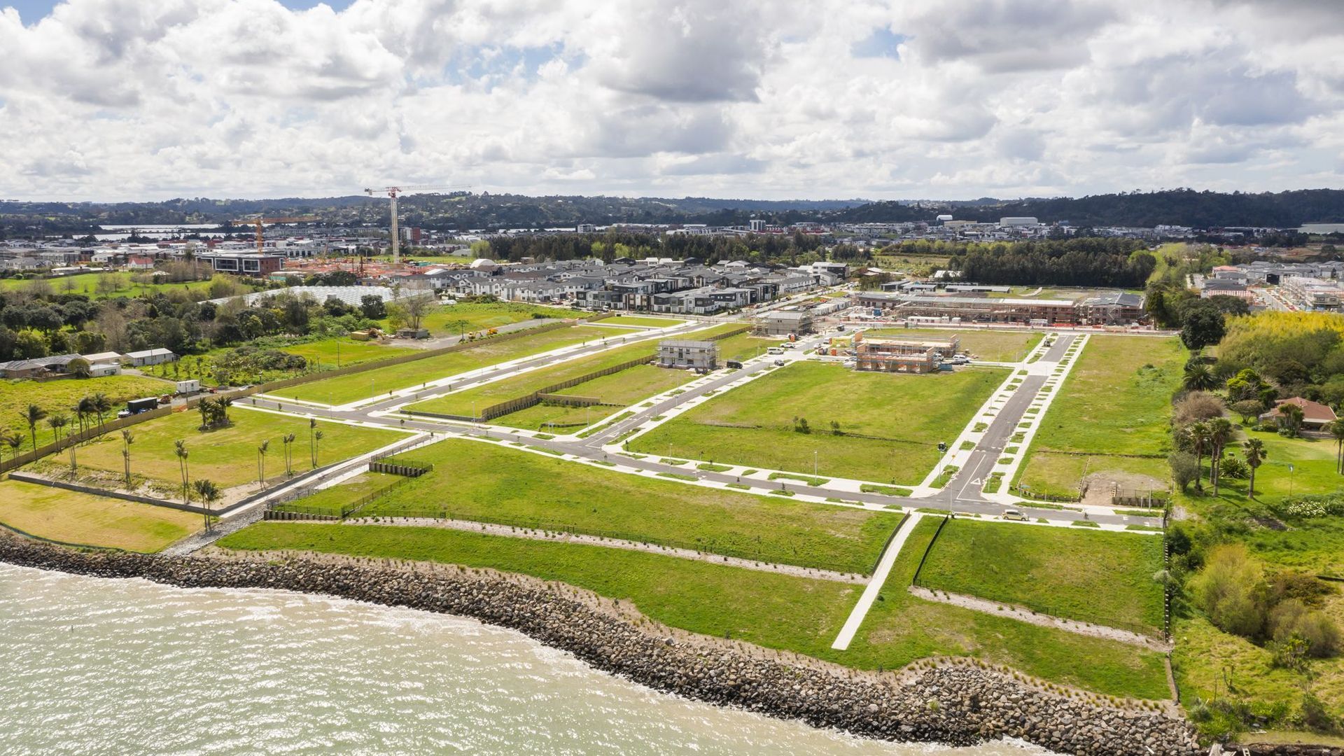 Scott Road Land Subdivision, Hobsonville banner