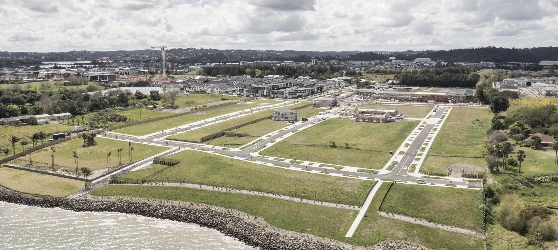 Scott Road Land Subdivision, Hobsonville banner