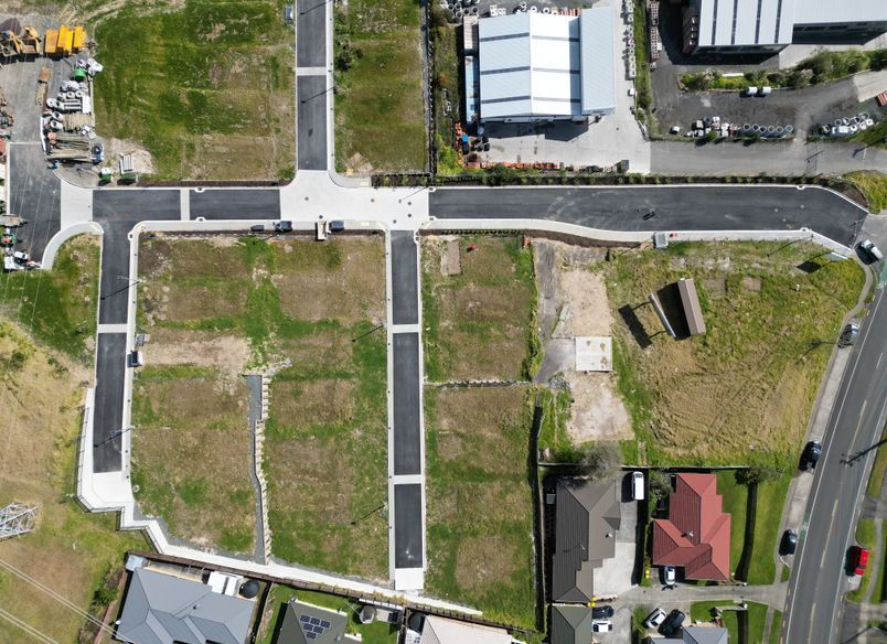 Triangle Road Land Subdivison