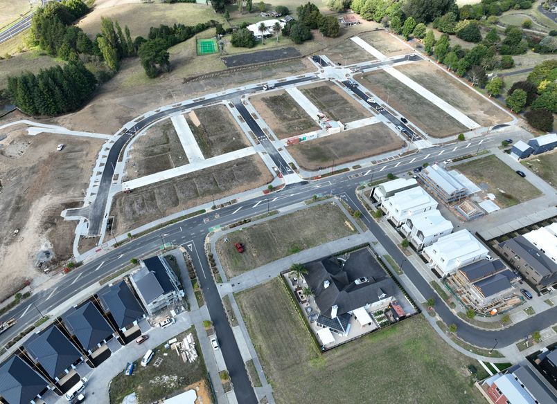 Burberry Road Land Subdivision Development