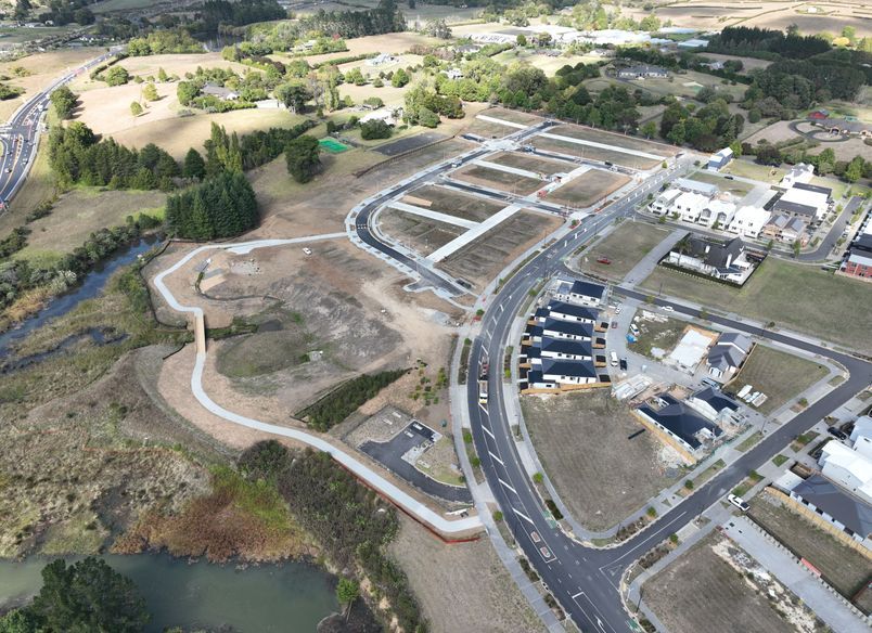 Burberry Road Land Subdivision Development