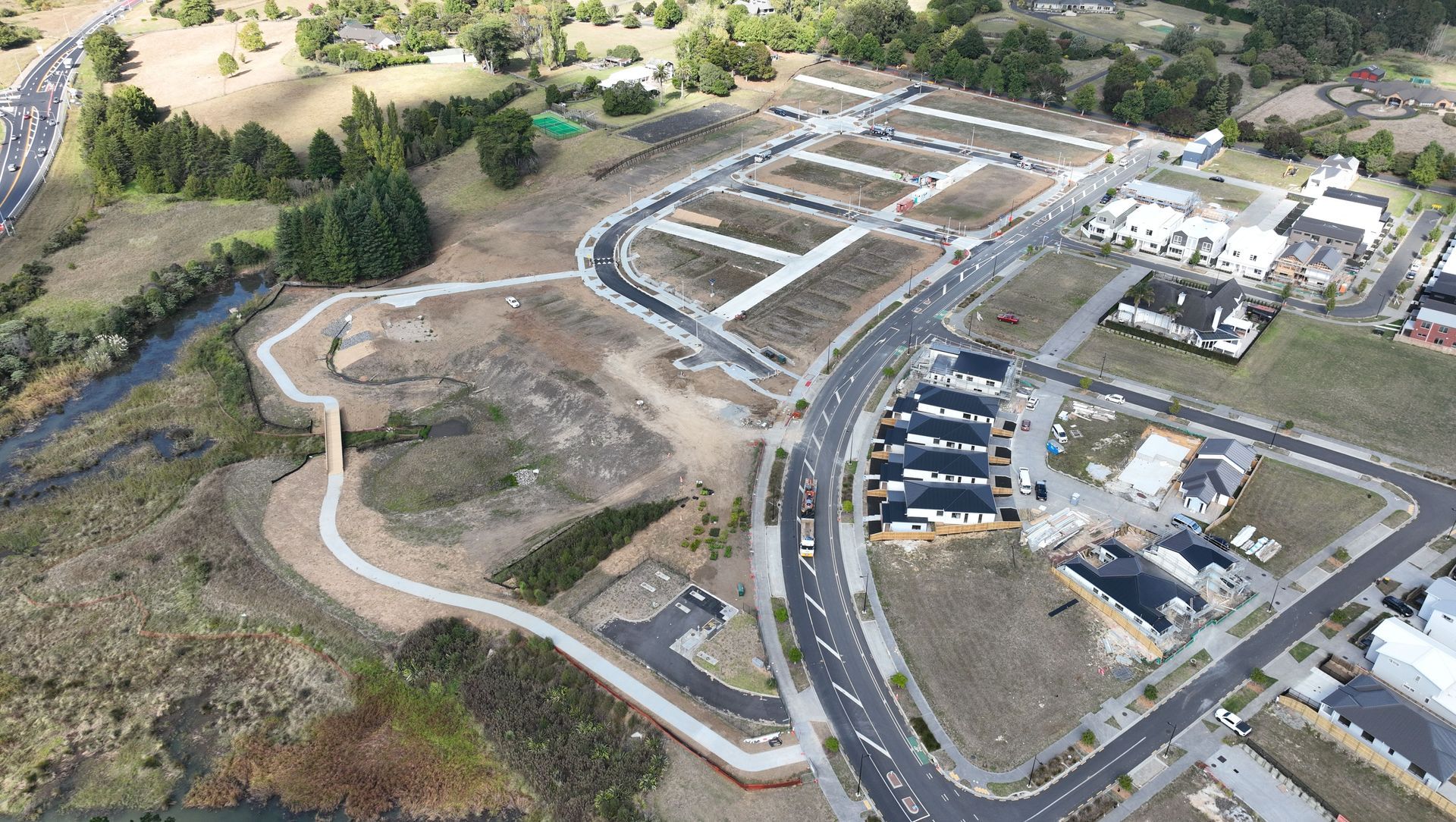 Burberry Road Land Subdivision Development banner