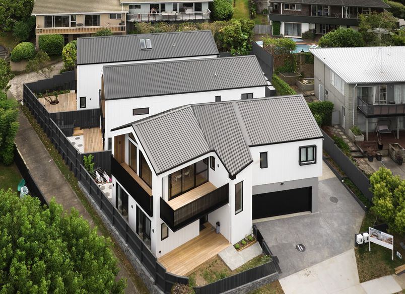 Three Homes, One Vision