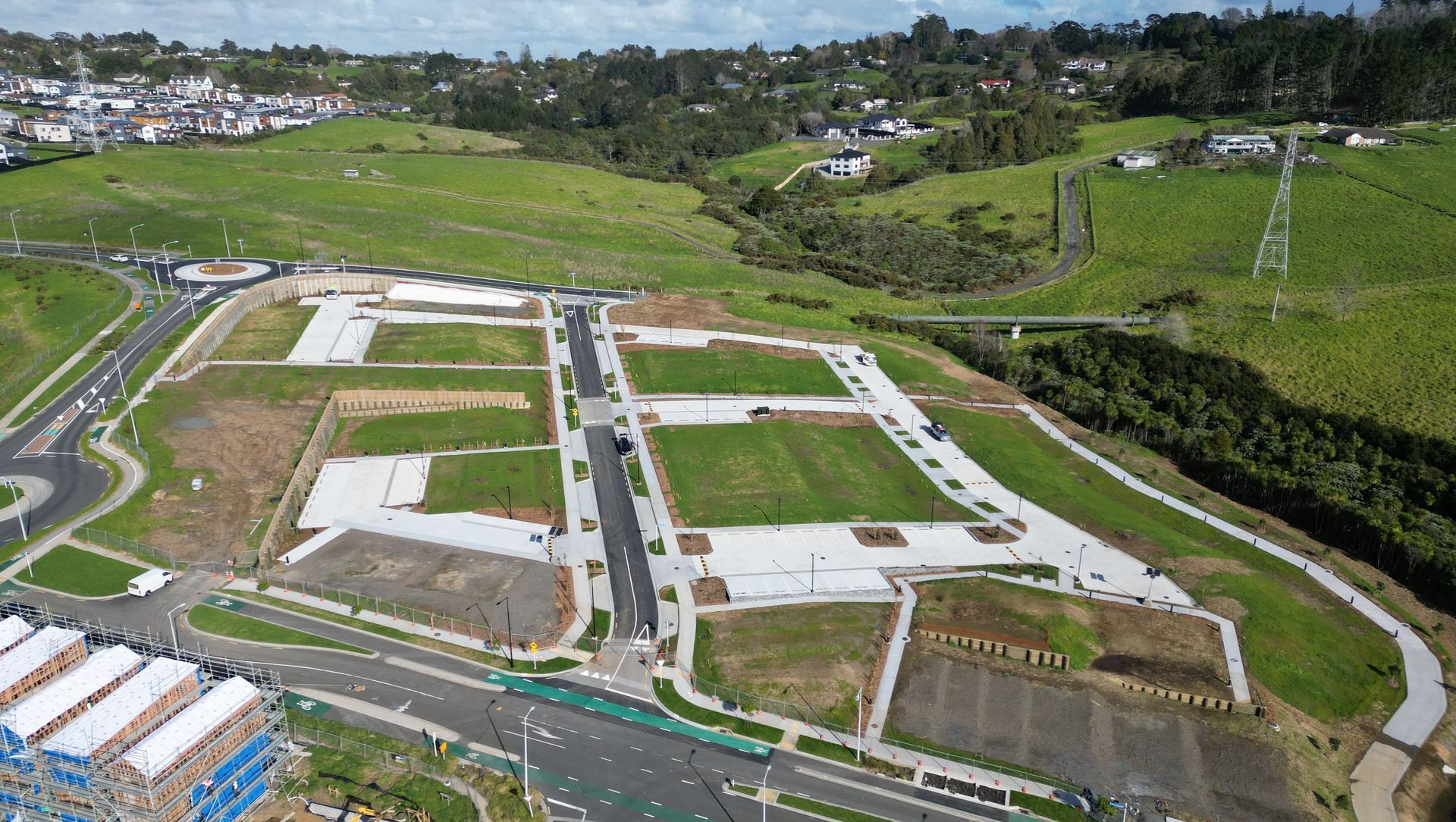 Murphys Road Land Subdivision banner