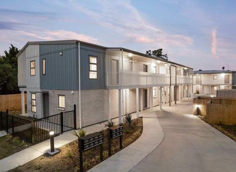 Toitoi Manawa - Transitional Housing