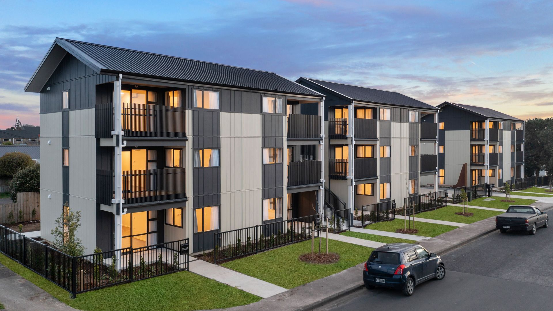 Luke Street - Community Housing video