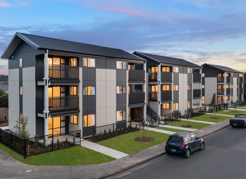 Luke Street - Community Housing