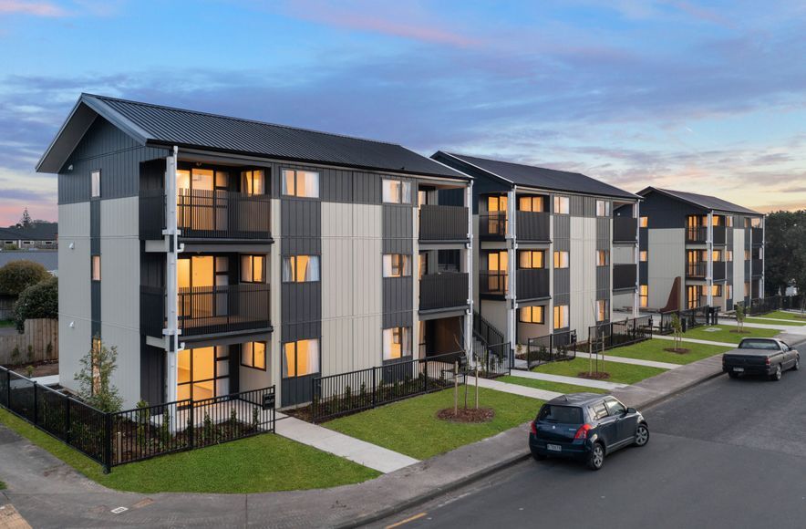 Luke Street - Community Housing