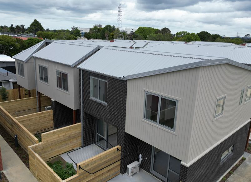 Te Awa Land Subdivision & Housing Development