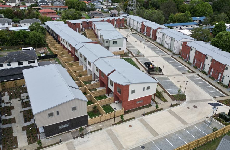 Te Awa Land Subdivision & Housing Development