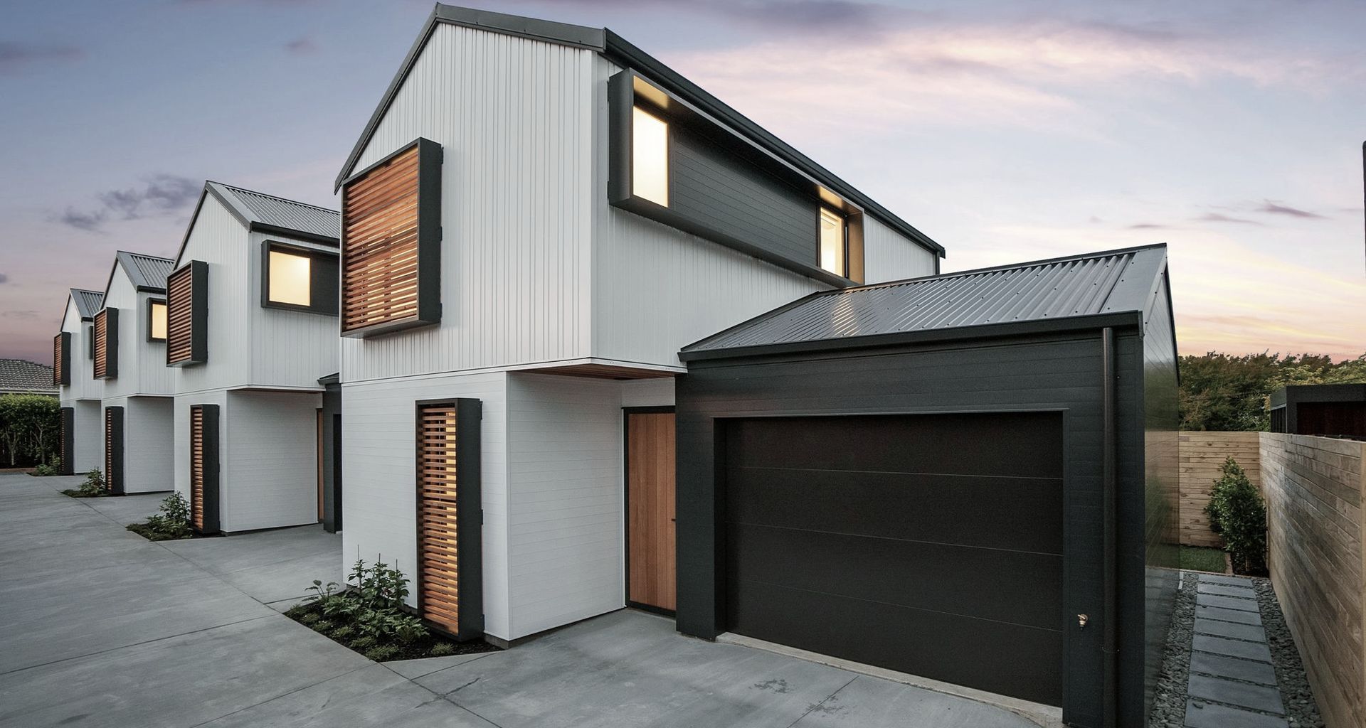 Peninsula Townhouse Development banner