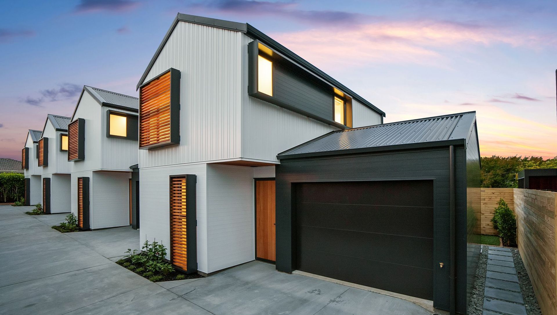 Peninsula Townhouse Development banner