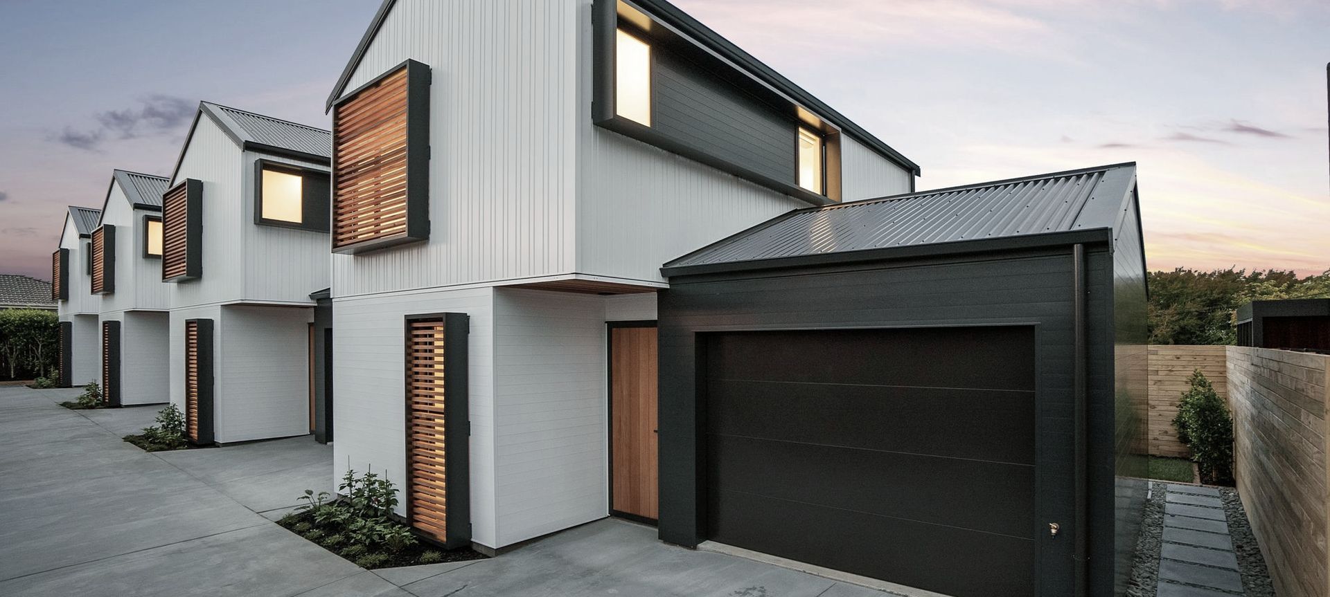 Peninsula Townhouse Development banner
