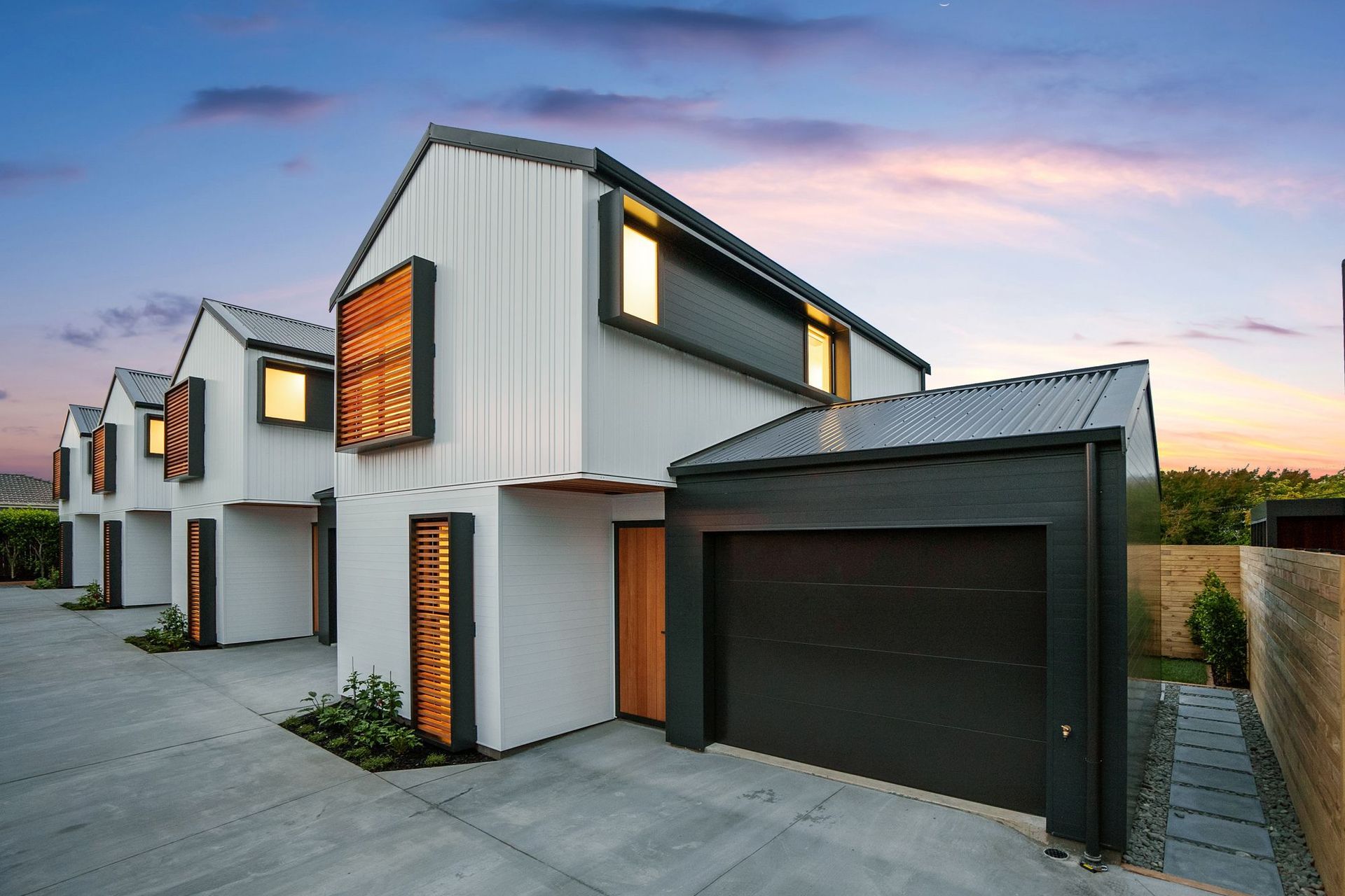 Peninsula Townhouse Development