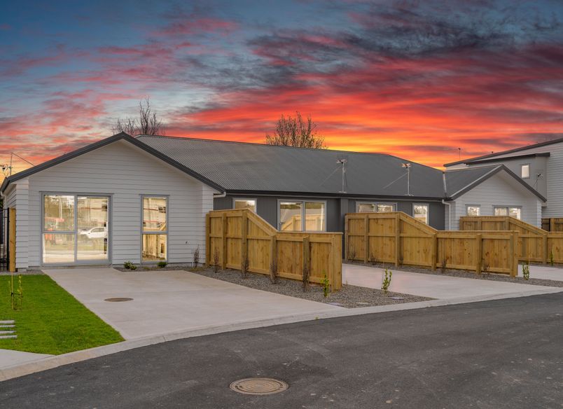 Iorns St, Masterton - Community Housing