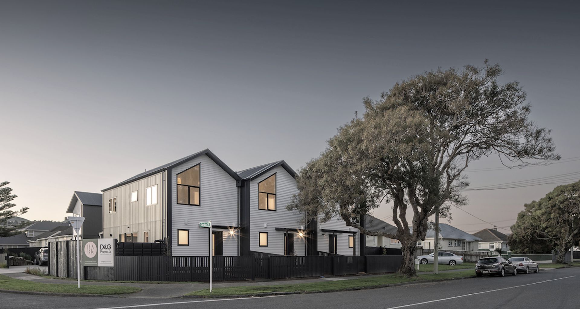 Townhouse Development banner