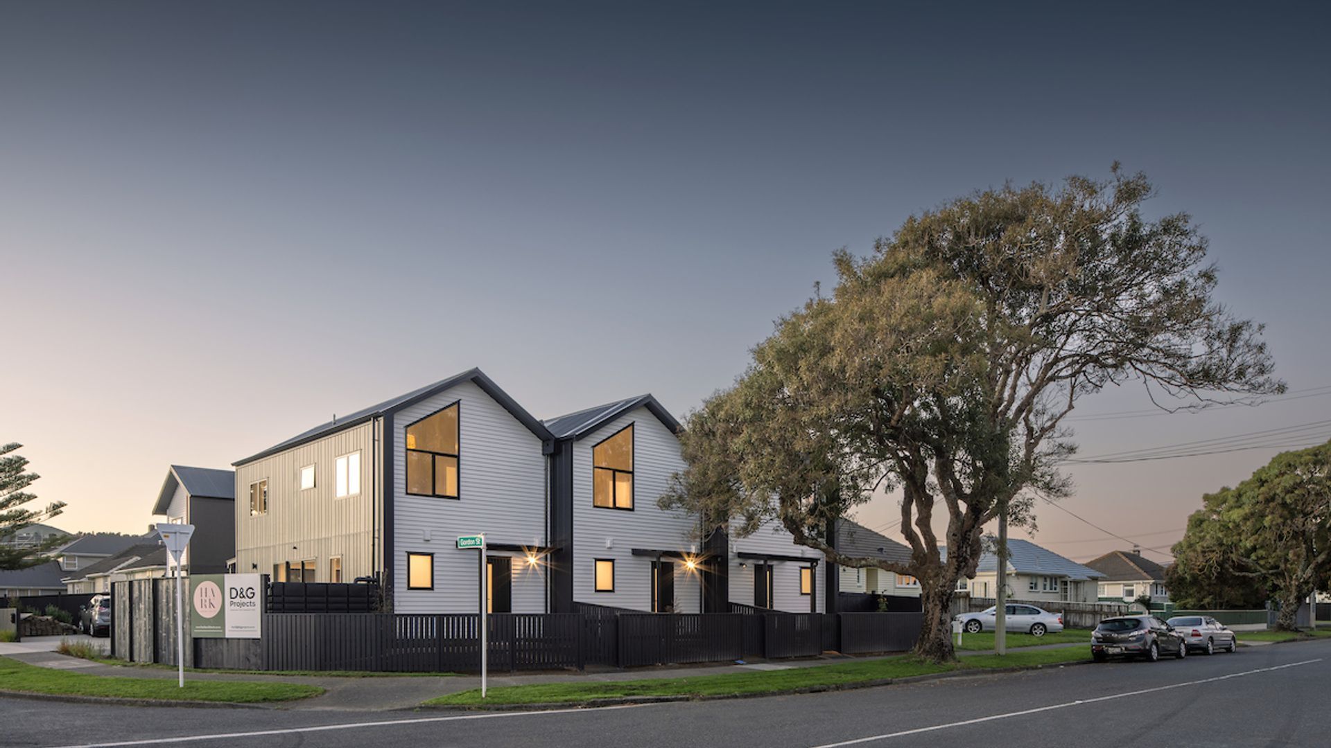 Townhouse Development banner