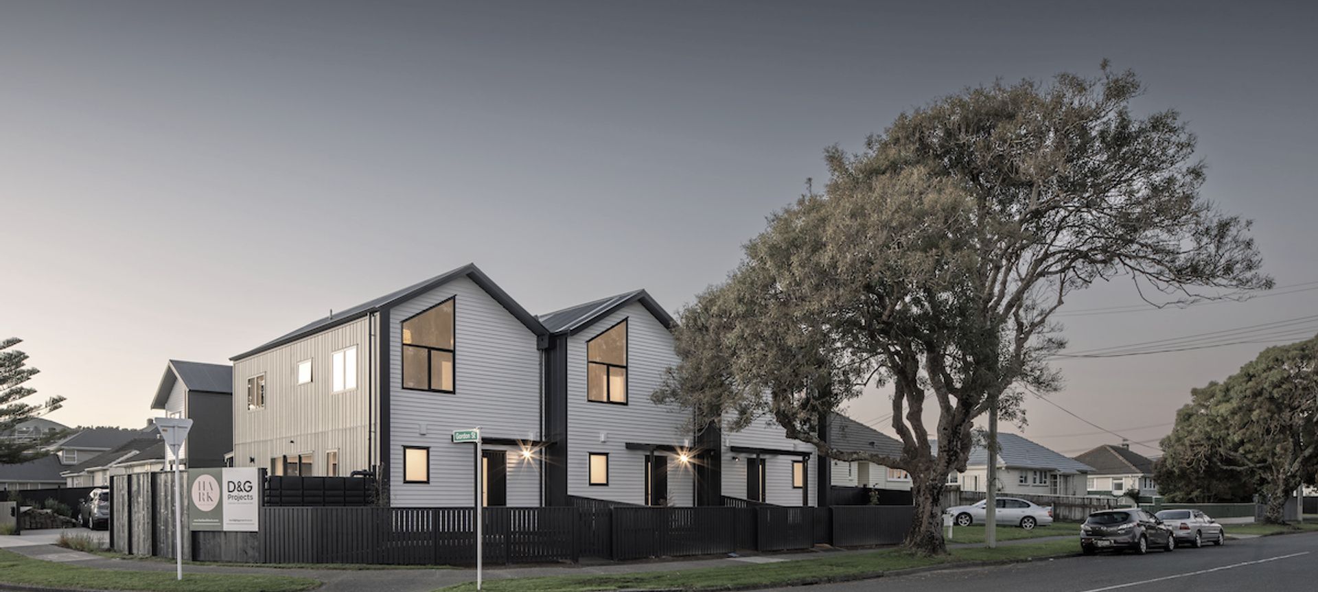 Townhouse Development banner