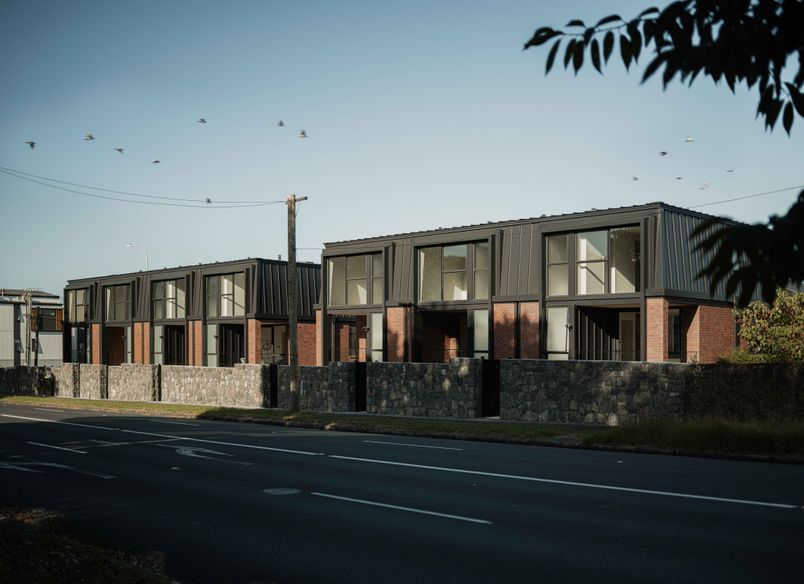 Owens Lane - Two Typologies Across Five Distinct Blocks