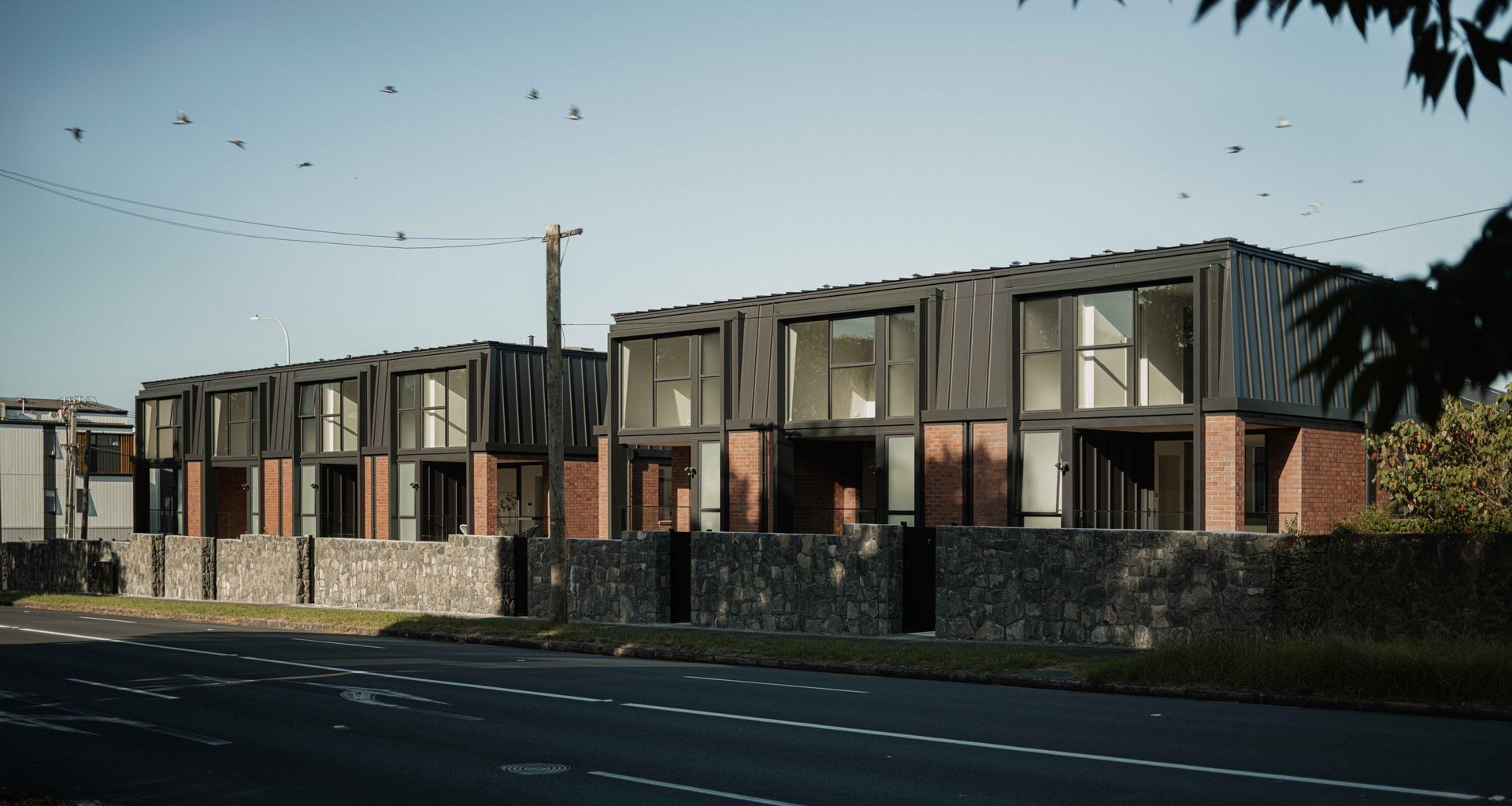 Owens Lane - Two Typologies Across Five Distinct Blocks banner