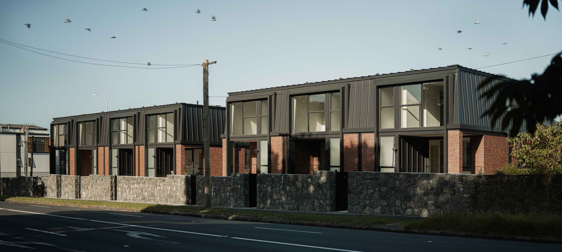 Owens Lane - Two Typologies Across Five Distinct Blocks banner