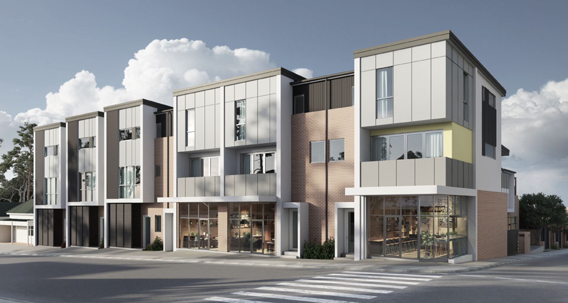 Abode Townhouses banner