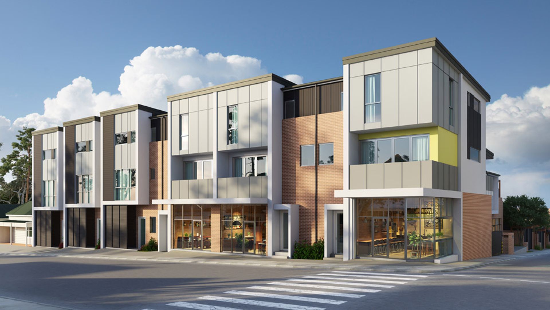 Abode Townhouses banner