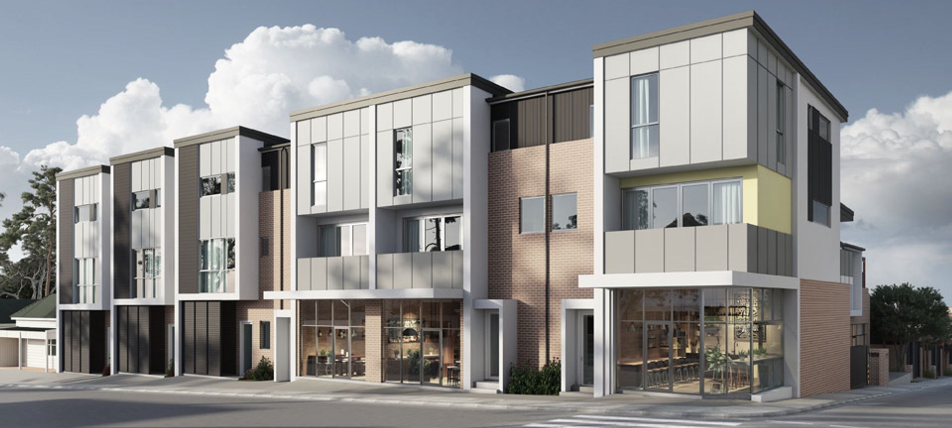 Abode Townhouses banner