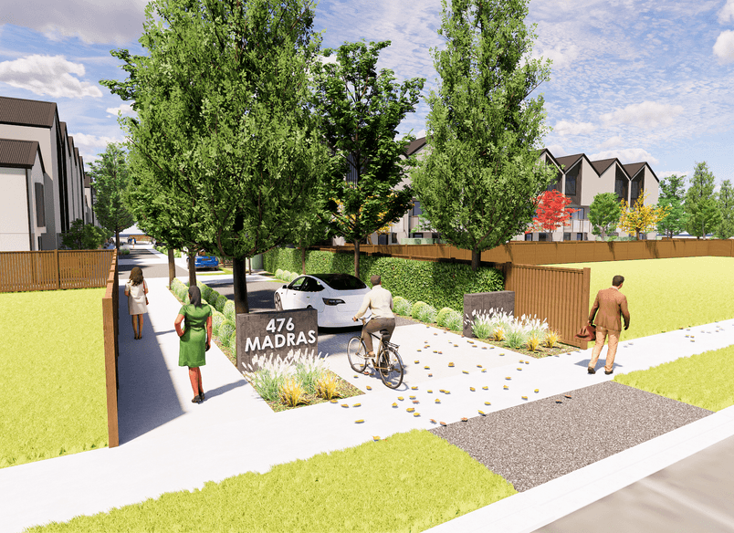 Madras Street Multi Unit Development