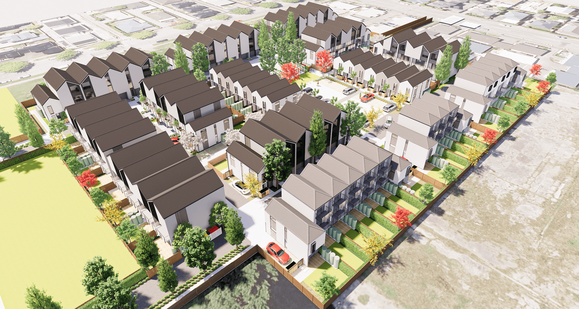 Madras Street Multi Unit Development banner