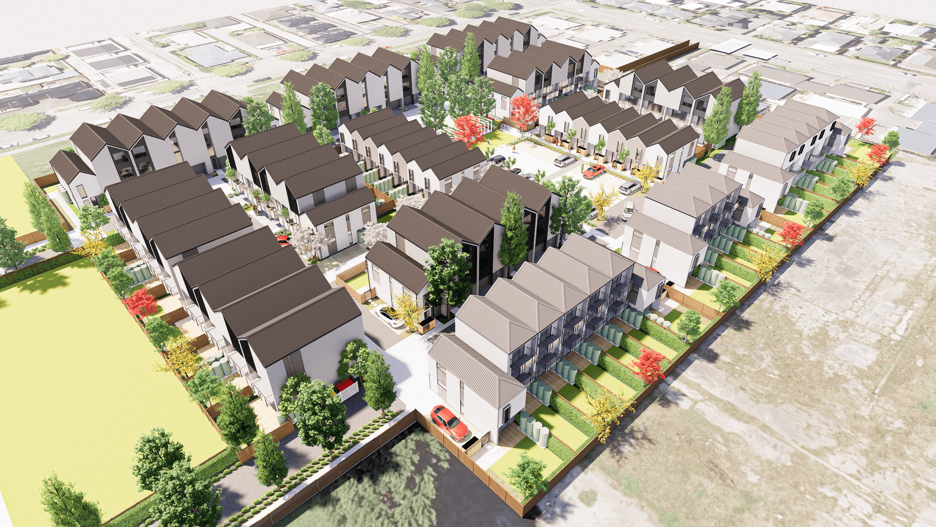 Madras Street Multi Unit Development banner