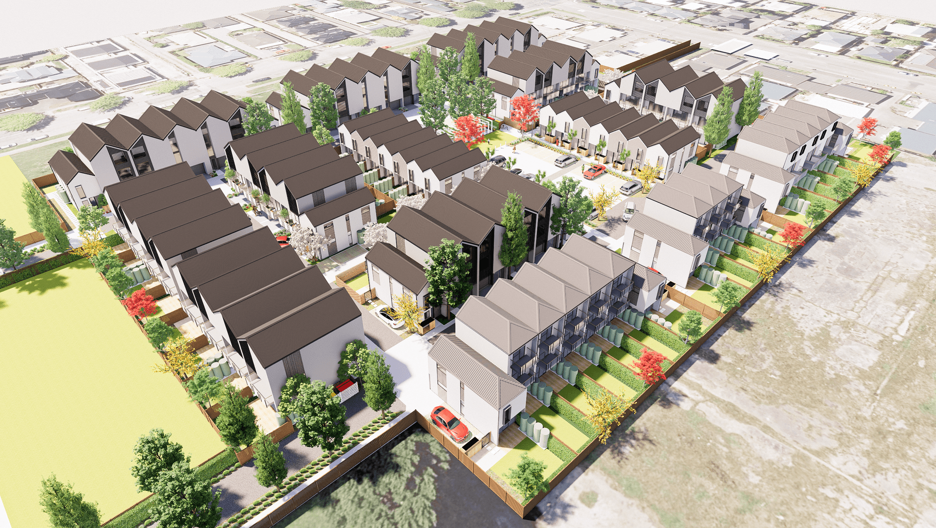 Madras Street Multi Unit Development banner